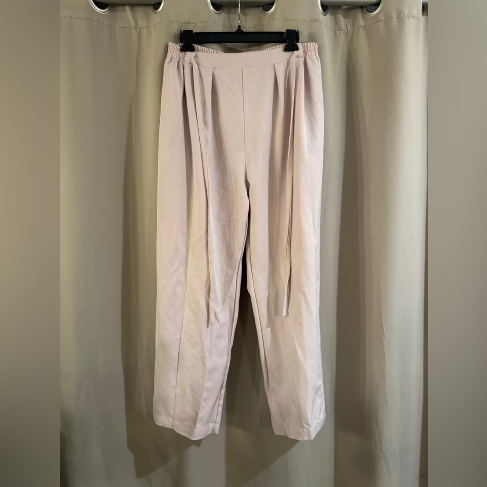 Women’s Lulu's Pink Pants with Tie Strings